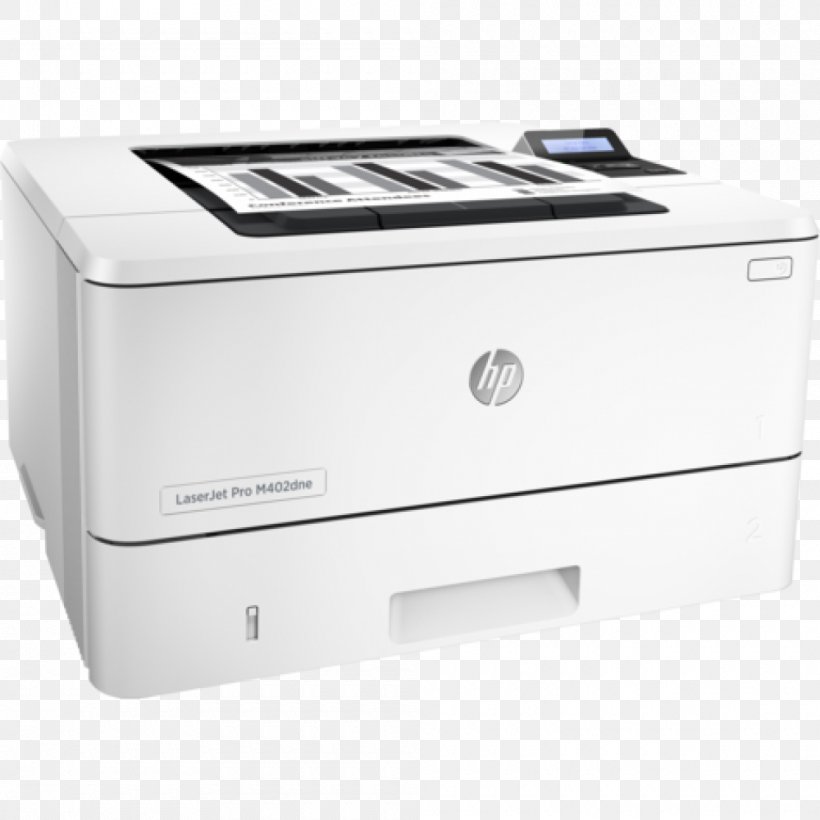 Hewlett-Packard HP LaserJet Pro M402 Printer Duplex Printing Laser Printing, PNG, 1000x1000px, Hewlettpackard, Color Printing, Duplex Printing, Electronic Device, Hp Laserjet Download Free