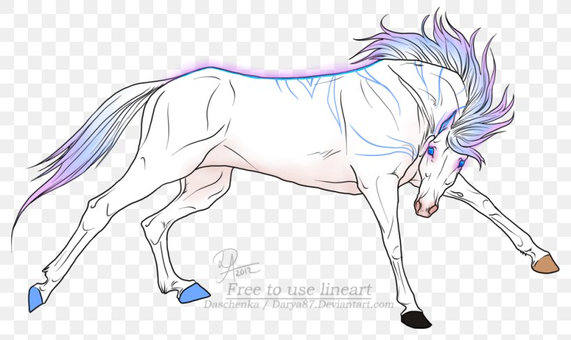 Mane Foal Stallion Colt Halter, PNG, 1024x610px, Watercolor, Cartoon, Flower, Frame, Heart Download Free