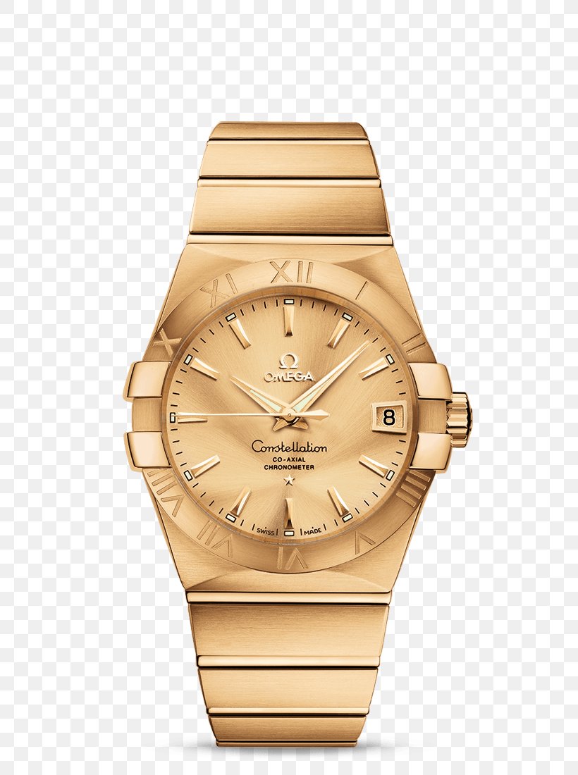 Omega Constellation Coaxial Escapement Omega SA Mechanical Watch, PNG, 800x1100px, Omega Constellation, Breitling Sa, Chronometer Watch, Coaxial Escapement, Counterfeit Watch Download Free