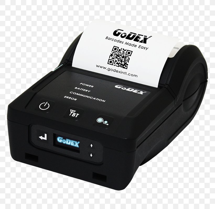 Printer Godex MX30i Label Godex EZ2350i Godex EZ-6200 Plus, PNG, 800x800px, Printer, Barcode, Barcode Printer, Electronic Device, Electronics Download Free