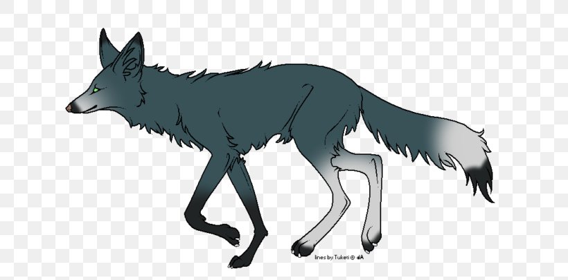 Red Fox Gray Wolf Snout Line Art, PNG, 640x405px, Red Fox, Black And White, Carnivoran, Character, Dog Like Mammal Download Free