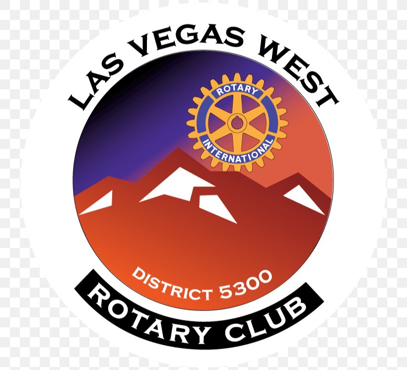 Rotary Club Of Las Vegas Rotary International Organization West Prepatory Academy Elementary School Tecate, PNG, 745x746px, Rotary International, Area, Brand, Child, Emblem Download Free