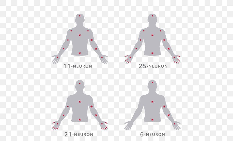 T-shirt Neuron Perception Motion Capture Shoulder, PNG, 555x497px, Tshirt, Arm, Clothing, Hand, Joint Download Free
