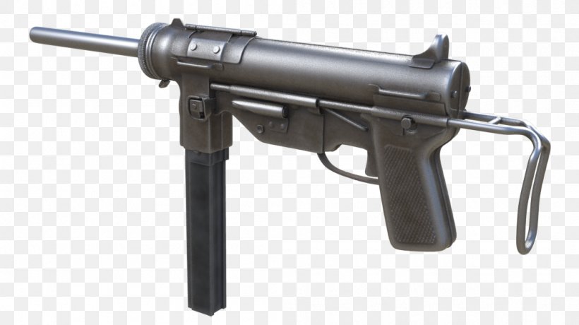 Trigger Firearm Call Of Duty: WWII M3 Submachine Gun Grease Gun, PNG, 1050x590px, Trigger, Air Gun, Airsoft Gun, Assault Rifle, Call Of Duty Wwii Download Free