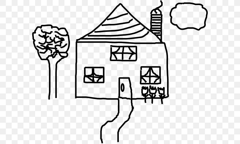 stick house clipart