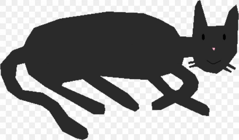 Cat Kitten Whiskers Pet Clip Art, PNG, 2224x1302px, Cat, Animal, Black, Black And White, Black Cat Download Free
