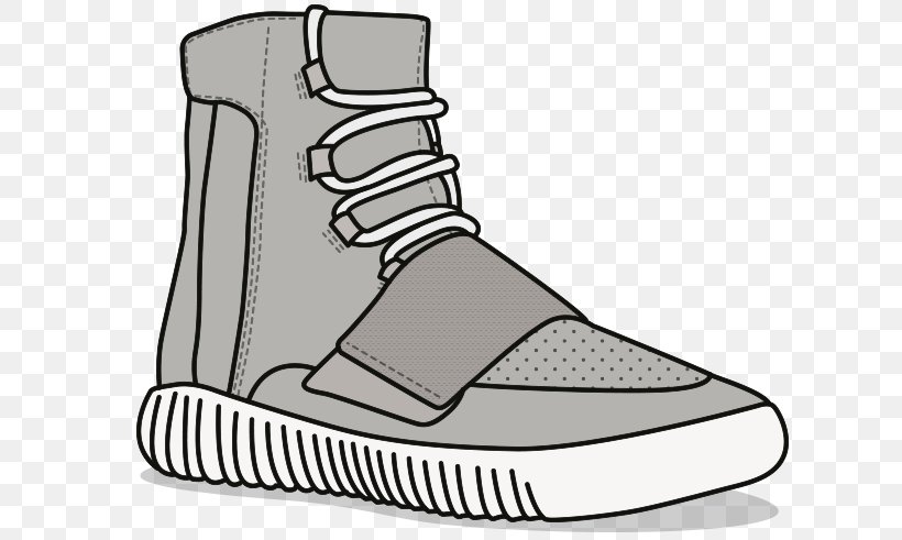 Clip Art Shoe Adidas Yeezy Boost 750 'Chocolate Mens Openclipart Vector Graphics, PNG, 677x491px, Shoe, Adidas, Adidas Yeezy, Athletic Shoe, Boost Download Free