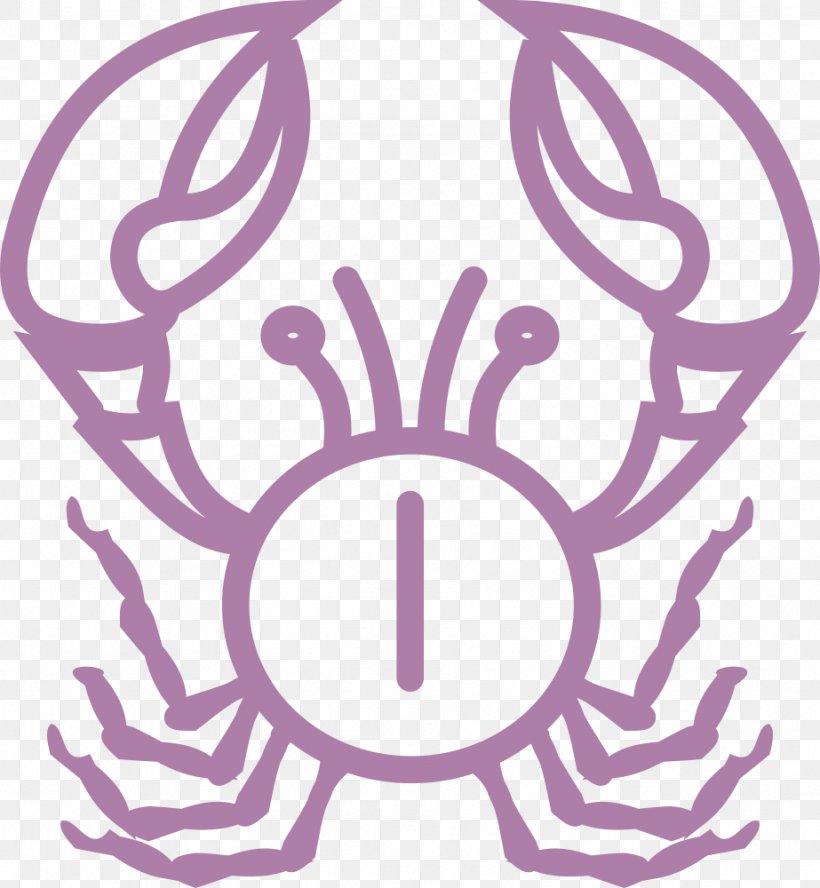 Crab Download Clip Art, PNG, 923x1000px, Crab, Area, Flower, Line Art, Pink Download Free