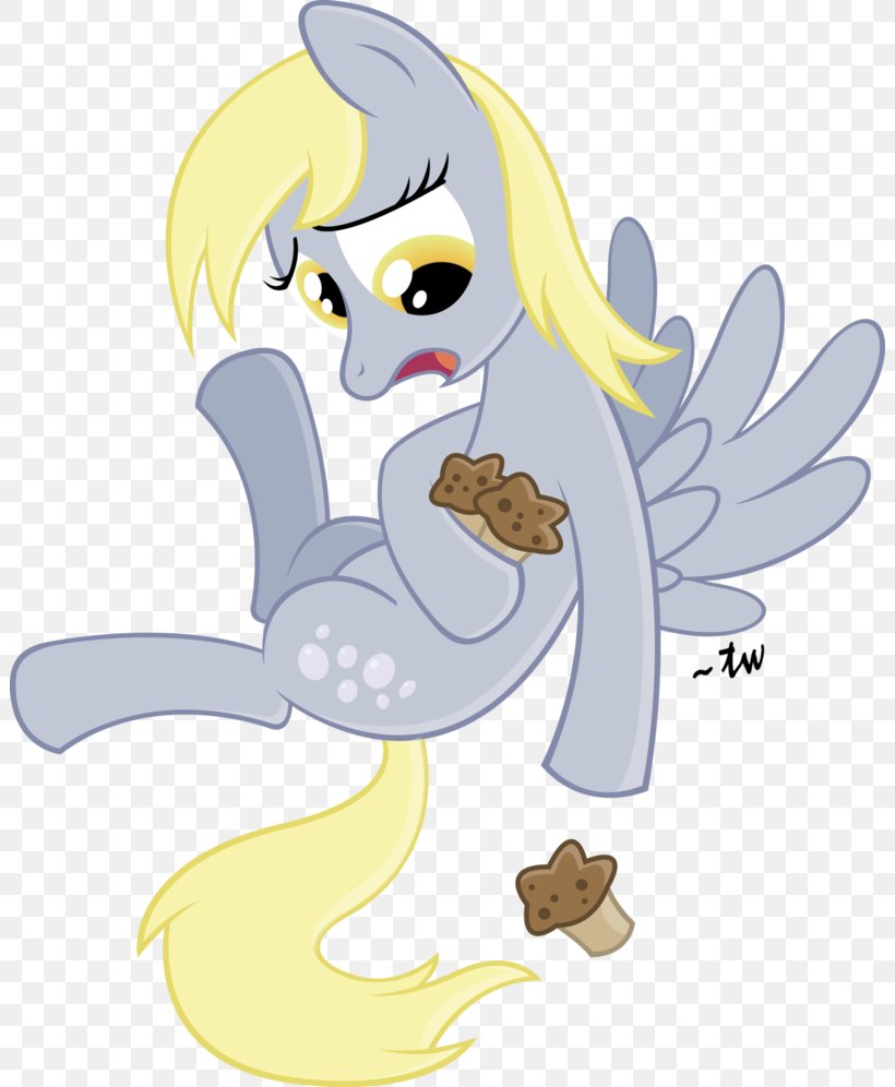 Derpy Hooves Muffin Pony Rarity Rainbow Dash, PNG, 802x996px, Derpy Hooves, Art, Beak, Bird, Cartoon Download Free
