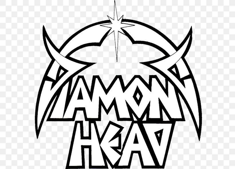 Diamond Head New Wave Of British Heavy Metal Our Time Is Now Thrash Metal, PNG, 590x591px, Diamond Head, Album, Area, Artwork, Black Download Free