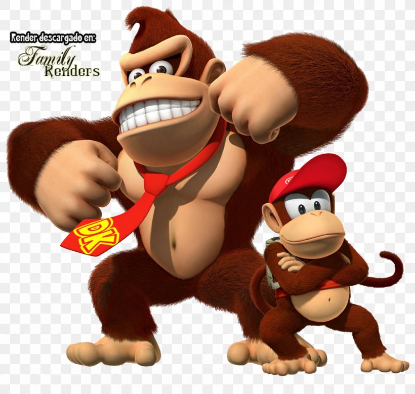 Donkey Kong Country Returns Donkey Kong Country: Tropical Freeze Donkey Kong Country 3: Dixie Kong's Double Trouble!, PNG, 1000x950px, Donkey Kong Country Returns, Carnivoran, Cartoon, Donkey Kong, Donkey Kong Country Download Free