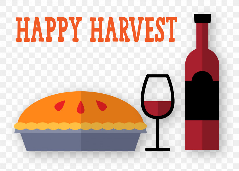 Happy Harvest, PNG, 2319x1660px, Happy Harvest, Bottle, Logo, Meter, Wine Download Free