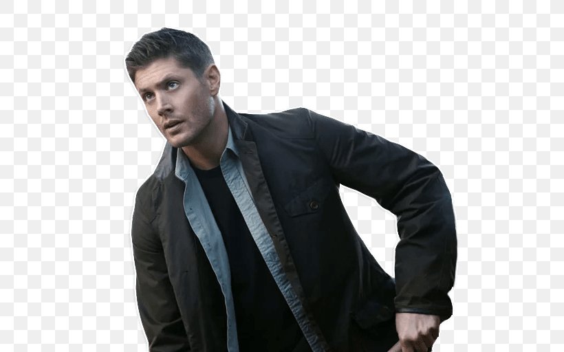 Jensen Ackles Dean Winchester Sam Winchester Supernatural Castiel, PNG, 512x512px, Jensen Ackles, Blazer, Businessperson, Castiel, Clothing Download Free