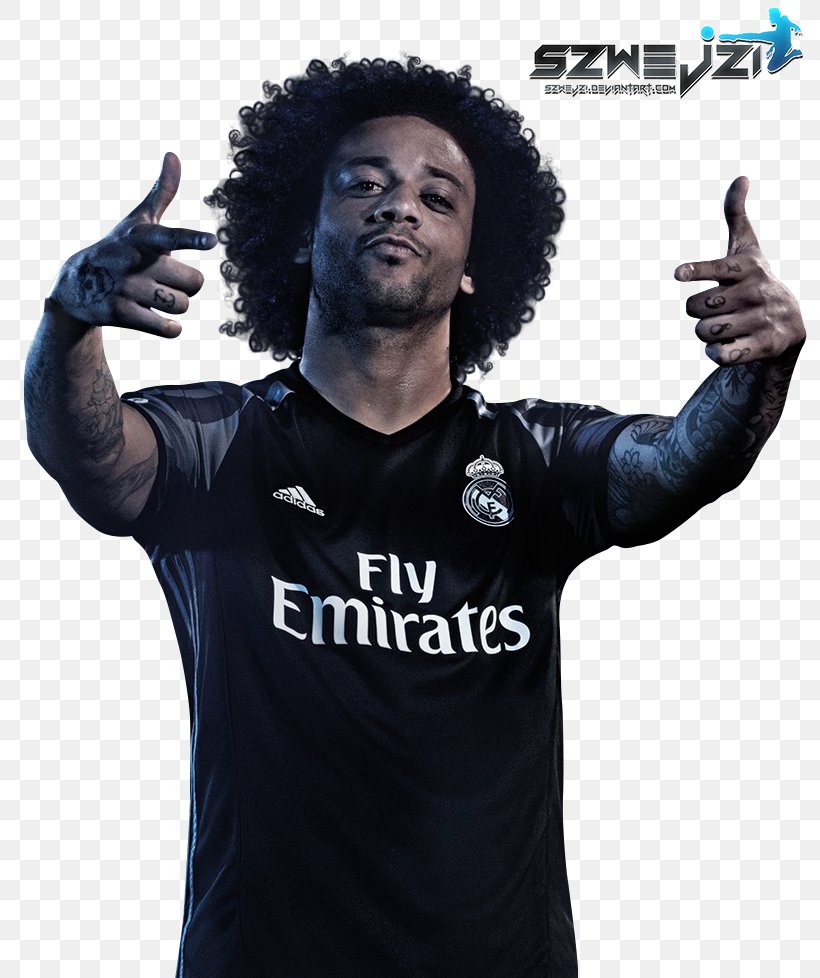 Marcelo Vieira Real Madrid C.F. Jersey Art, PNG, 806x978px, 2017, 2018, Marcelo Vieira, Art, Brand Download Free