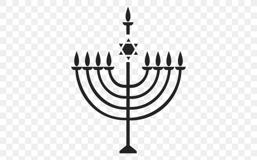 Menorah Hanukkah Candlestick Judaism, PNG, 512x512px, Menorah, Candelabra, Candle, Candle Holder, Candlestick Download Free