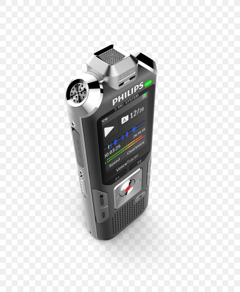 Microphone Dictation Machine Digital Recording Philips Voice Tracer DVT2510, PNG, 800x1000px, Microphone, Camera Accessory, Dictation Machine, Digital Dictation, Digital Recording Download Free