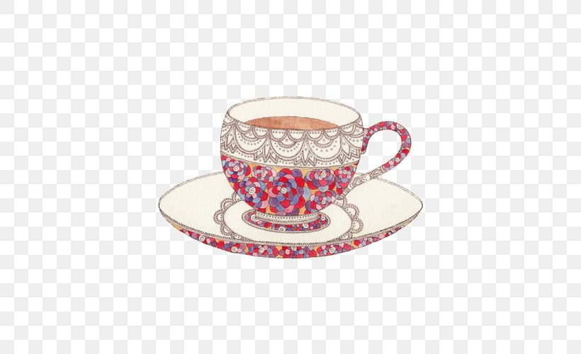 Teacup Mug, PNG, 500x500px, Tea, Art, Coffee Cup, Cup, Dinnerware Set Download Free