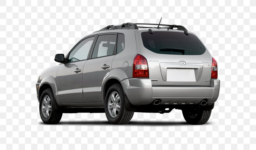 2010 Hyundai Tucson Car 2009 Hyundai Tucson 2007 Hyundai Tucson SE, PNG, 640x480px, Hyundai, Automotive Design, Automotive Exterior, Automotive Tire, Automotive Wheel System Download Free