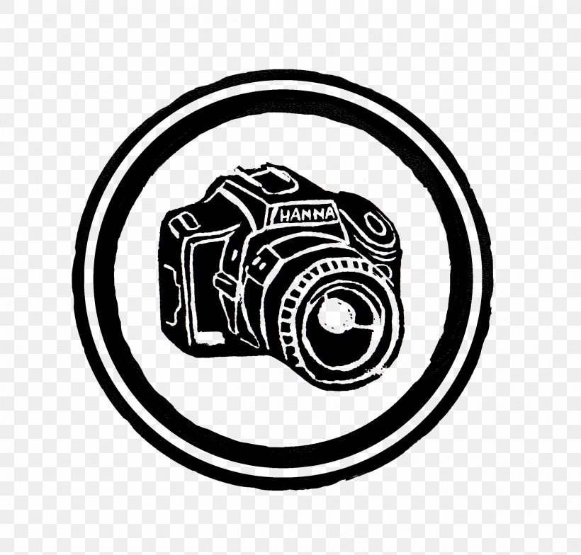 Camera Logo Photography Clip Art, PNG, 2490x2382px, Camera, Automotive Tire, Black And White, Brand, Digital Cameras Download Free