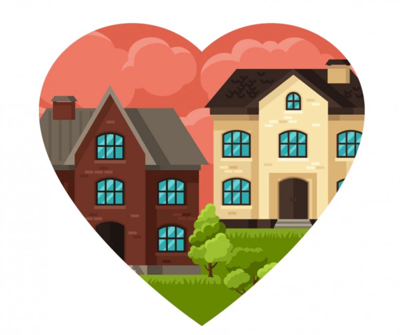 Drawing, PNG, 993x833px, Drawing, Architecture, Cottage, Heart, House Download Free