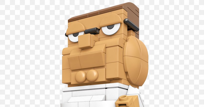 Peter Griffin Toy Mega Brands Mega Bloks Kubros Destiny Hunter Figure Building Set, PNG, 1000x525px, Peter Griffin, Building, Family Guy, Mega Brands, Toy Download Free