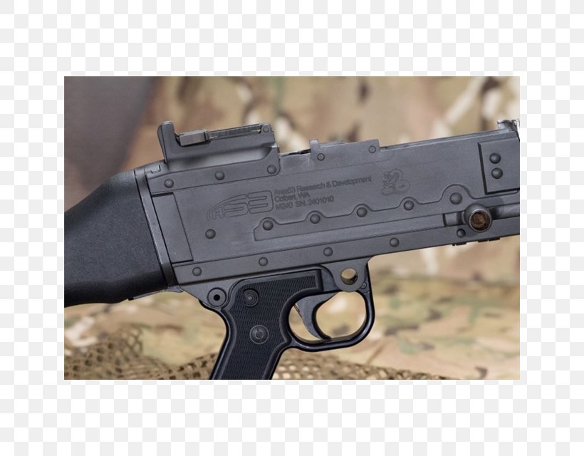 Trigger M240 Machine Gun Firearm Receiver, PNG, 640x640px, Watercolor, Cartoon, Flower, Frame, Heart Download Free