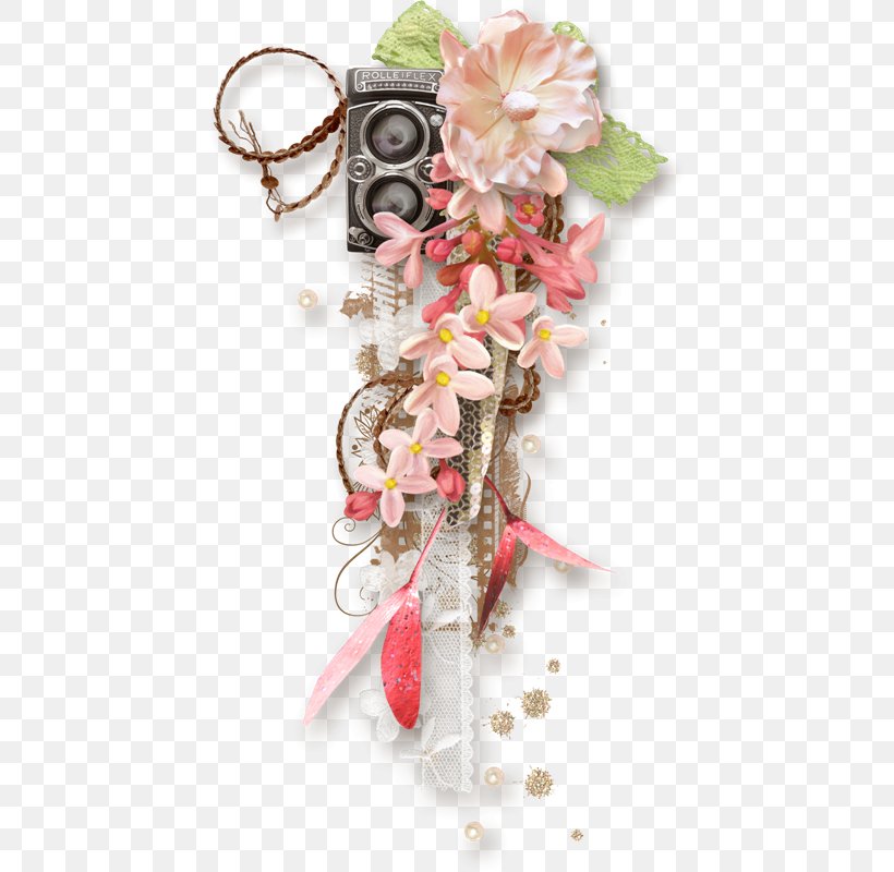 Border Flowers Camera Clip Art, PNG, 438x800px, Border Flowers, Artificial Flower, Camera, Cut Flowers, Digital Image Download Free