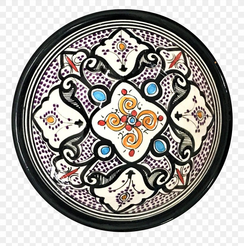 Ceramic Bowl Plate Morocco Pattern, PNG, 2689x2724px, Ceramic, Antique, Art, Bowl, Ceramic Art Download Free