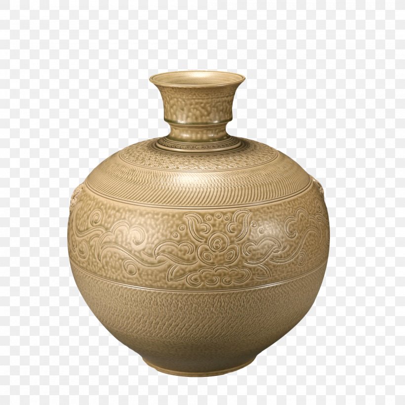 Ceramic Kiln Pottery Ash Glaze Cizhou Ware, PNG, 2000x2000px, Ceramic, Art, Artifact, Ash Glaze, Beige Download Free