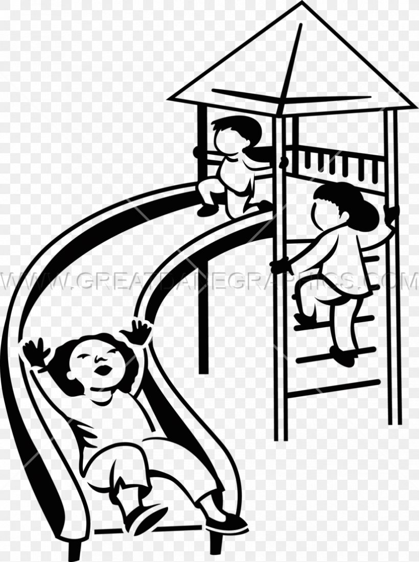Clip Art Drawing Playground Slide Illustration, PNG, 825x1108px, Drawing, Area, Art, Artwork, Black And White Download Free