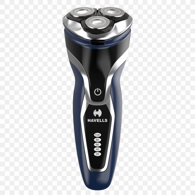 Electric Razors & Hair Trimmers Hair Clipper Havells Shaving Electricity, PNG, 900x900px, Electric Razors Hair Trimmers, Cordless, Electricity, Gillette Mach3, Hair Clipper Download Free