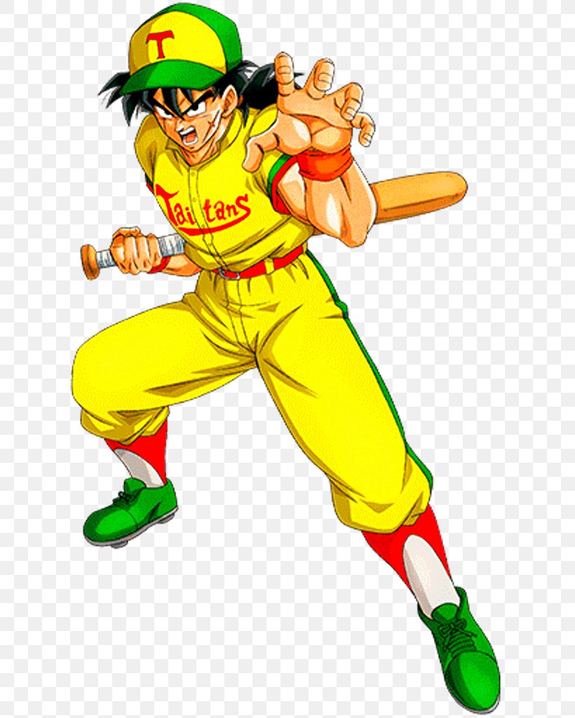 Goku Vegeta Yamcha Trunks Dragon Ball Z Dokkan Battle, PNG, 625x1024px, Goku, Art, Baseball Equipment, Bulma, Cartoon Download Free