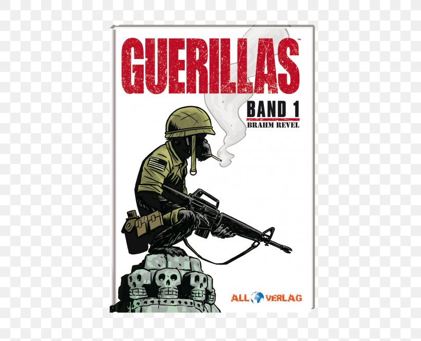 Guerillas Vol. 3 Amazon.com Guerrilla Warfare Invader Zim, PNG, 554x665px, Amazoncom, Advertising, Artist, Book, Comics Download Free