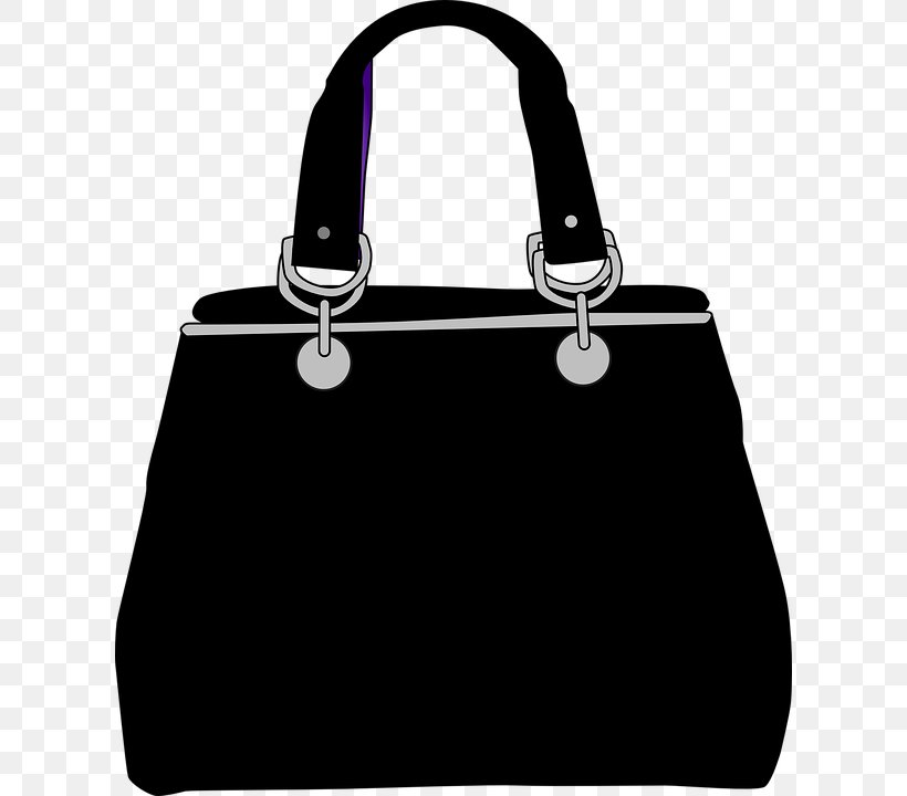 Handbag Free Content Clip Art, PNG, 612x720px, Handbag, Bag, Black, Brand, Clothing Download Free