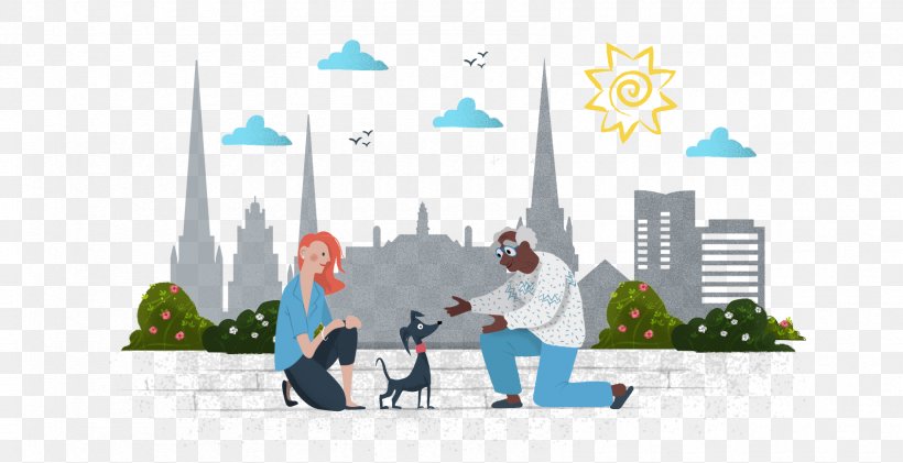 London Skyline, PNG, 1690x868px, Coventry, Animation, Art, Caregiver, Cartoon Download Free