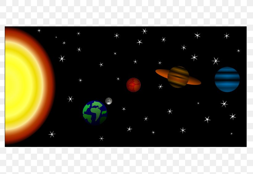 Sistema Solar / Solar System Planet Inkscape Clip Art, PNG, 800x566px, Sistema Solar Solar System, Astronomical Object, Astronomy, Atmosphere, Inkscape Download Free