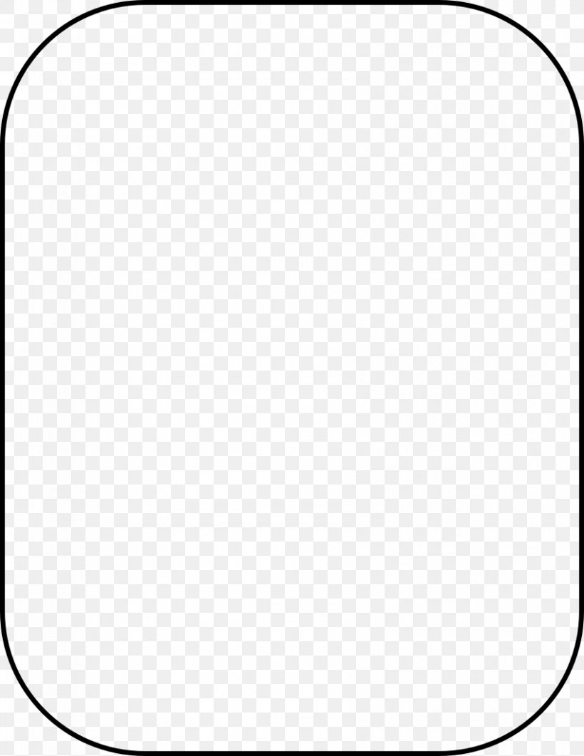 Squircle Circle Square Shape Rectangle, PNG, 850x1100px, Squircle, Area, Black, Black And White, Cardioid Download Free