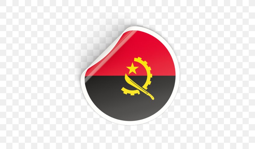 Sticker Flag Of Angola Flag Of Portugal, PNG, 640x480px, Sticker, Brand, Decal, Emblem, Flag Download Free