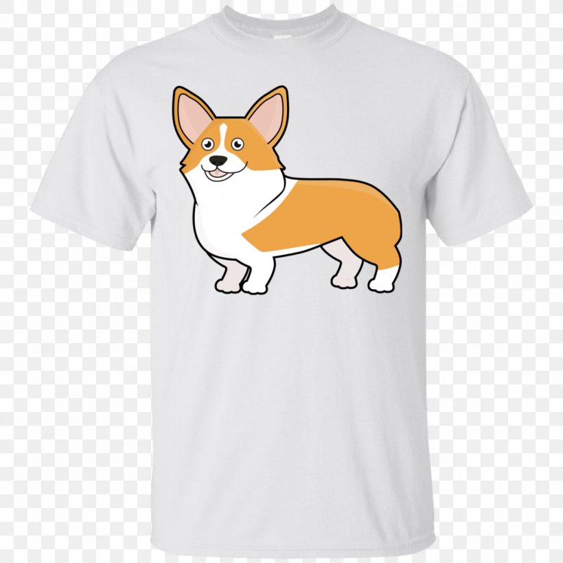 T-shirt Pembroke Welsh Corgi Hoodie Sleeve, PNG, 1155x1155px, Tshirt, Bluza, Carnivoran, Cats Dogs, Clothing Download Free