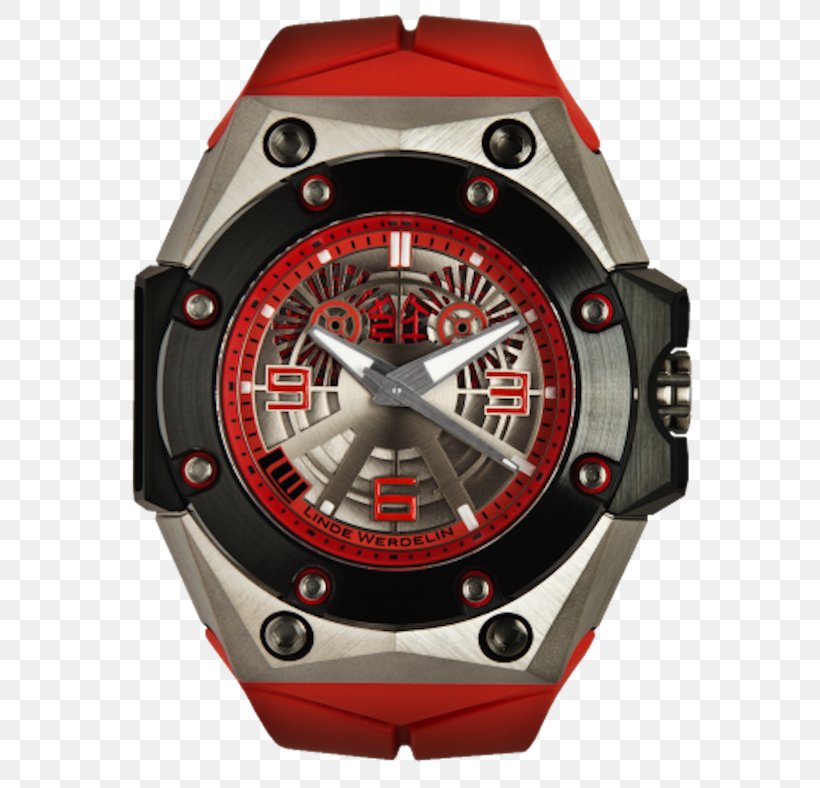 Watch Strap Titanium Red Linde Werdelin, PNG, 600x788px, Watch, Black, Blazer, Brand, Color Download Free