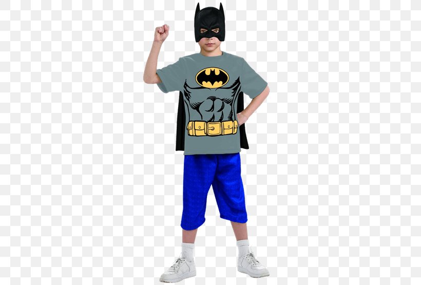 Batman T-shirt Hoodie Clothing Costume, PNG, 555x555px, Batman, Adult, Boy, Cape, Child Download Free