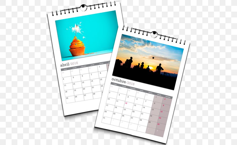 Calendar Multimedia, PNG, 500x500px, Calendar, Multimedia, Office Supplies Download Free