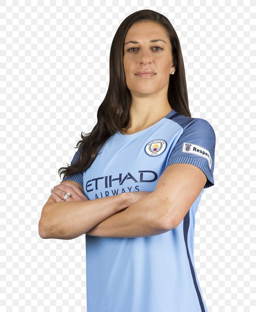 Carli Lloyd T-shirt Manchester City F.C. Sportswear, PNG, 591x1000px, Carli Lloyd, Arm, Blue, Brown Hair, Cheerleading Uniform Download Free