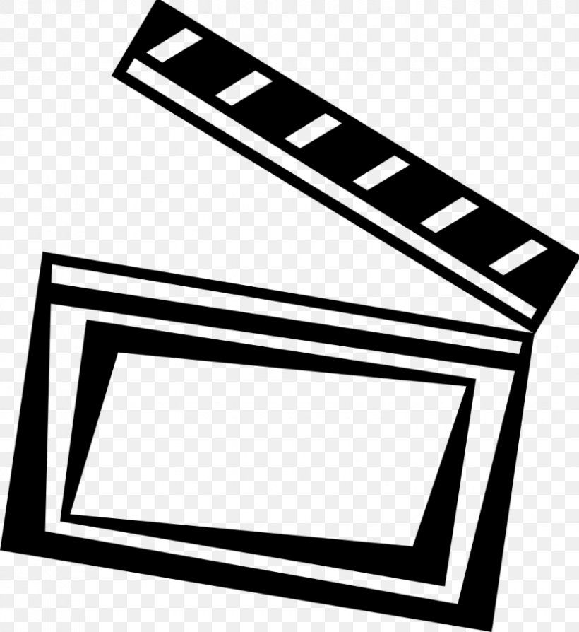 Clapperboard Film Director Clip Art, PNG, 830x905px, Clapperboard, Area, Art Film, Black, Black And White Download Free