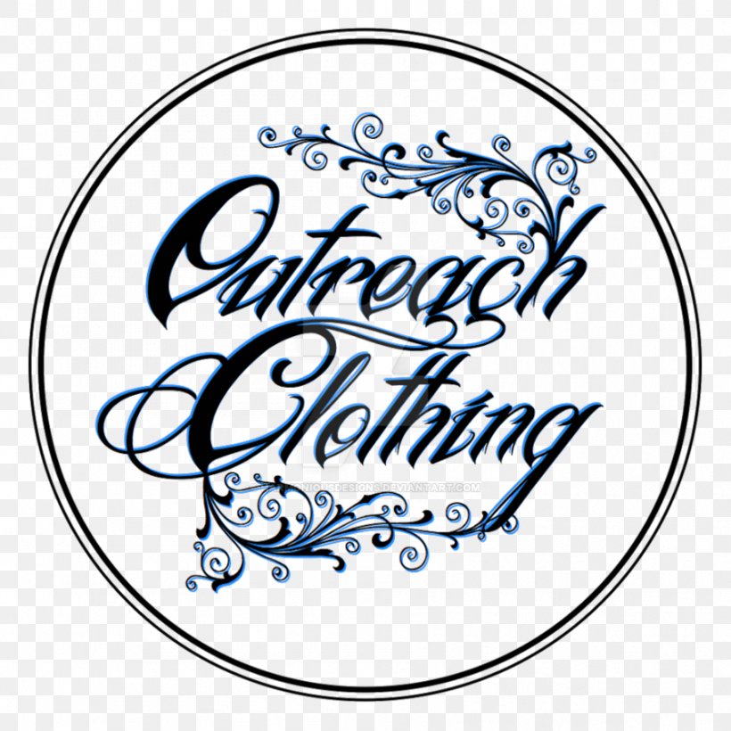 Clothing Calligraphy Brand Logo Font, PNG, 894x894px, Clothing, Area, Art, Black And White, Brand Download Free