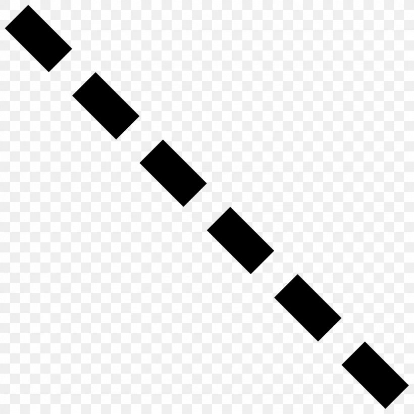 Dotted Line, PNG, 1024x1024px, Computer Software, Black, Black And ...