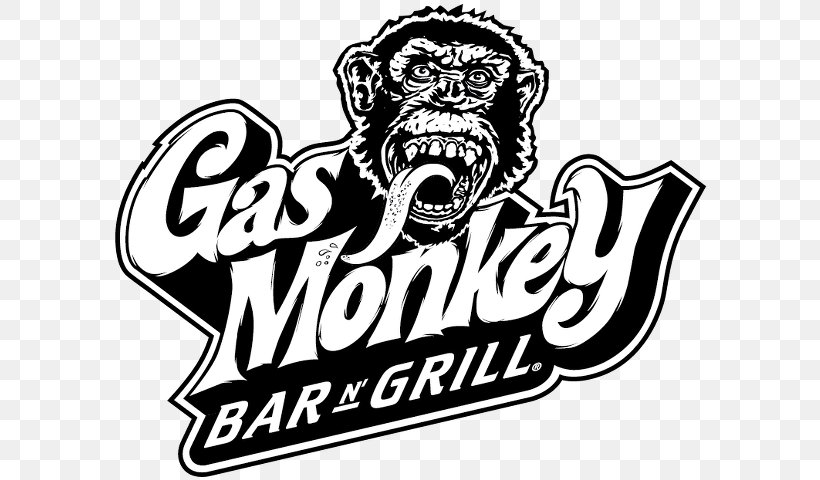 Gas Monkey Bar N' Grill Gas Monkey Garage Gas Monkey Live! Restaurant Key West, PNG, 640x480px, Gas Monkey Garage, Bar, Black And White, Brand, Concert Download Free
