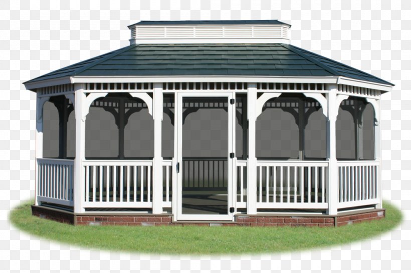 Gazebo Roof Shingle Window Pavilion, PNG, 1000x667px, Gazebo, Bench, Deck, Facade, Garden Download Free