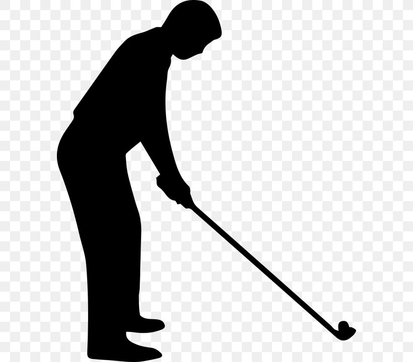 Golf Balls Golf Clubs Clip Art, PNG, 594x720px, Golf, Area, Baseball Equipment, Black, Black And White Download Free