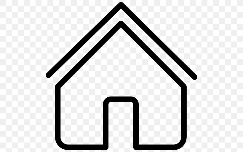 House Clip Art, PNG, 512x512px, House, Apartment, Area, Black And White, Building Download Free